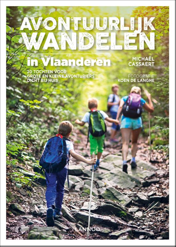 Online bestellen: Wandelgids Avontuurlijk wandelen in Vlaanderen | Lannoo