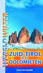 Reisgids wereldwijzer Zuid-Tirol en de Dolomieten | Elmar |