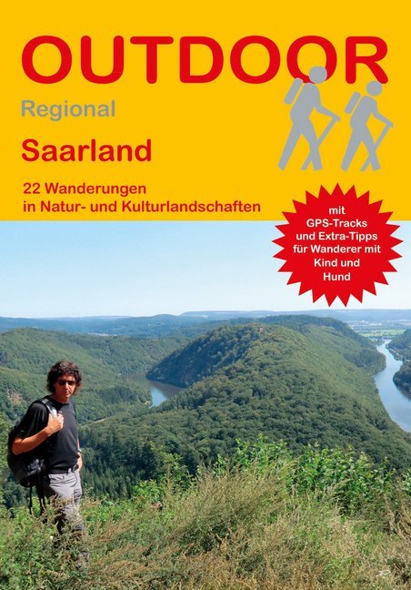 Online bestellen: Wandelgids Saarland | Conrad Stein Verlag