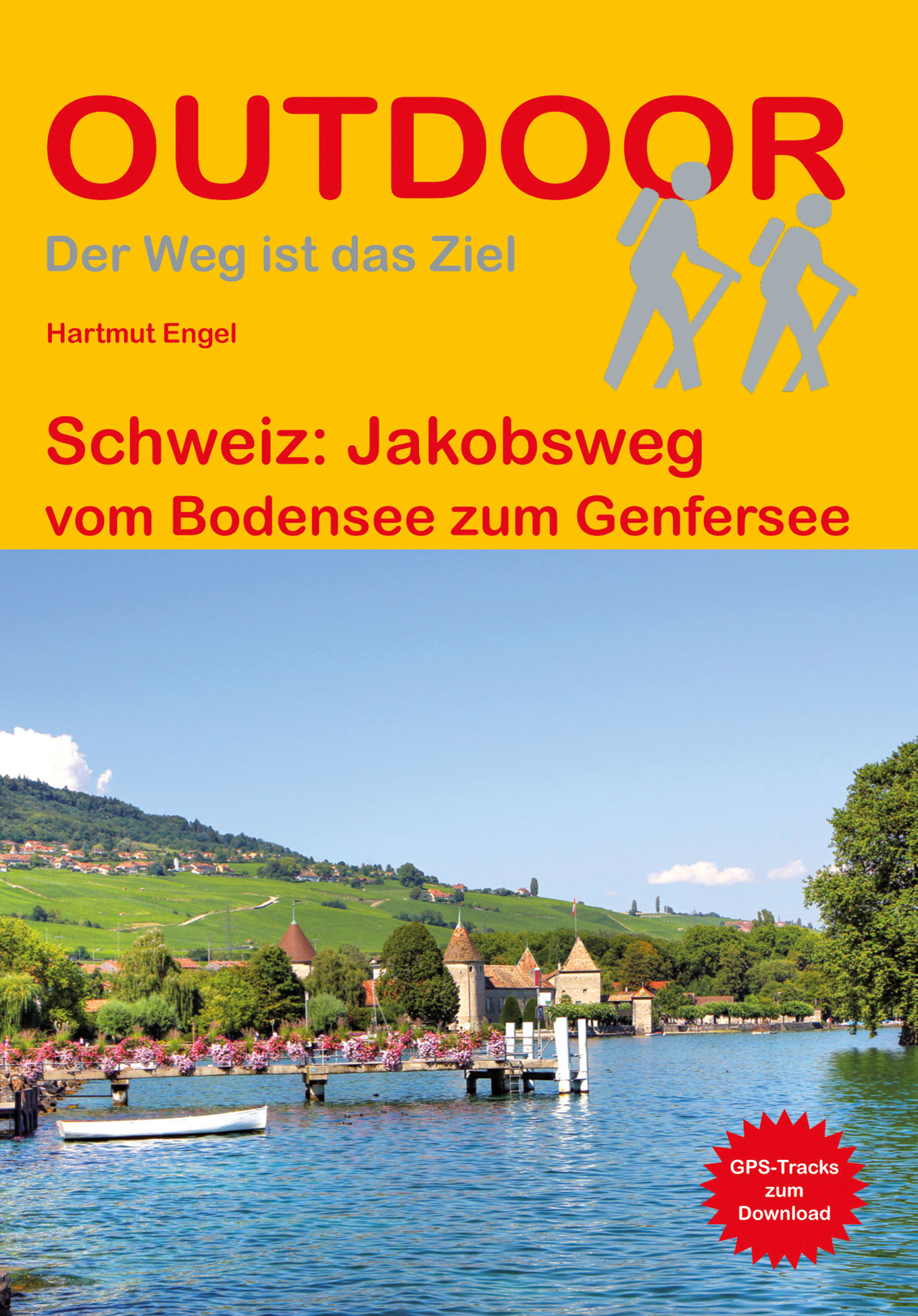 Online bestellen: Wandelgids Schweiz: Jakobsweg Via Jacobi | Conrad Stein Verlag