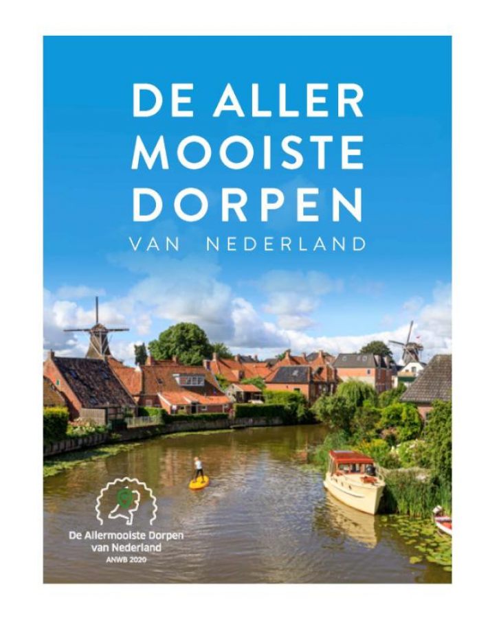 Online bestellen: Reisgids De allermooiste dorpen van Nederland | ANWB Media