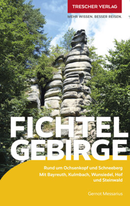 Online bestellen: Reisgids Fichtelgebirge | Trescher Verlag
