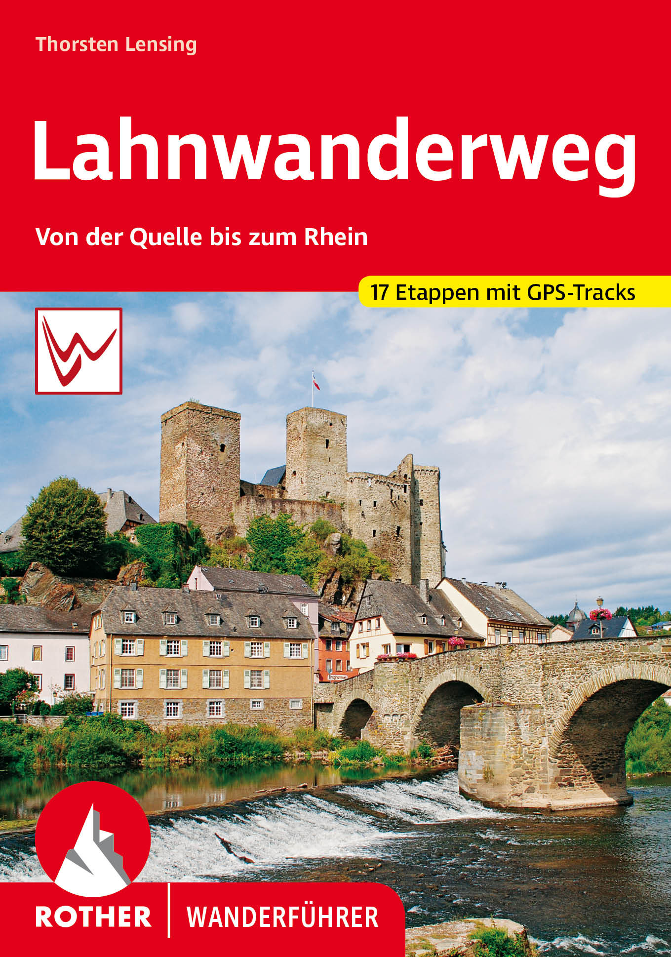Wandelgids Lahnwanderweg | Rother B…