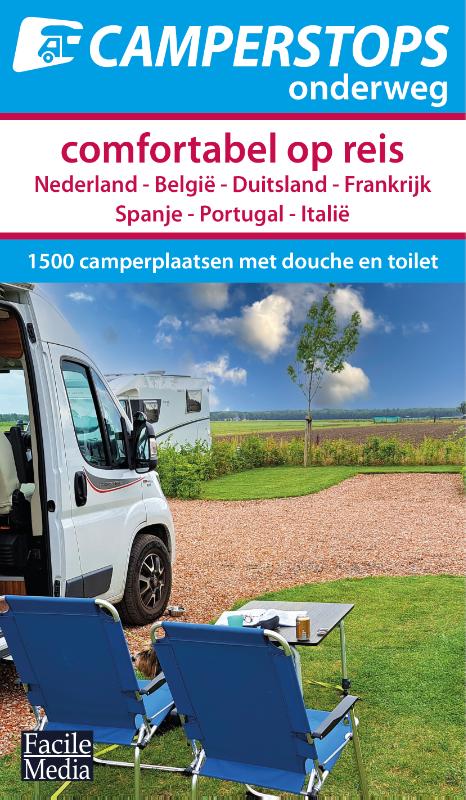 Online bestellen: Campergids Camperstops onderweg - Comfortabel op reis | Facile Media B.V.