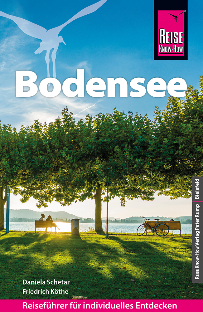Online bestellen: Reisgids Bodensee | Reise Know-How Verlag