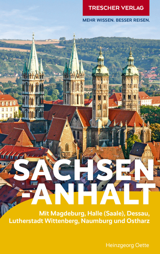 Reisgids Sachsen-Anhalt | Trescher…