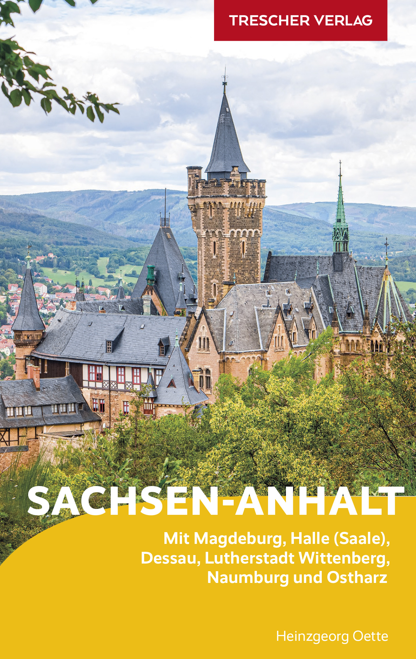 Online bestellen: Reisgids Sachsen-Anhalt | Trescher Verlag