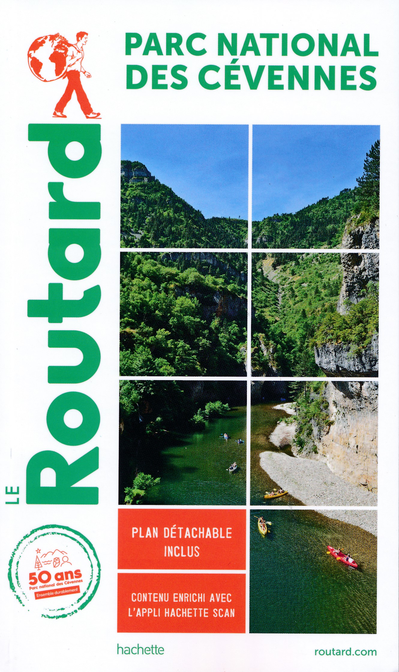 Online bestellen: Reisgids Parc national des Cevennes | Routard