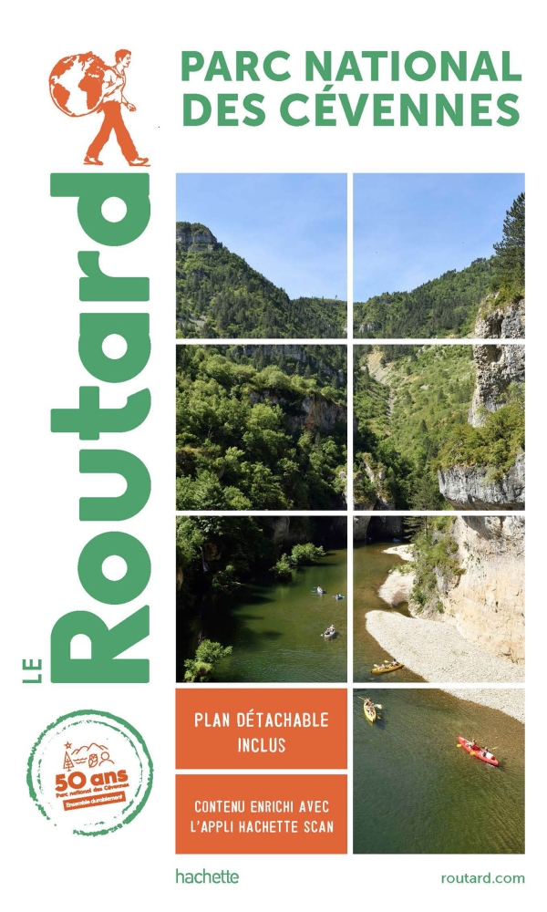 Reisgids Parc national des Cevennes…