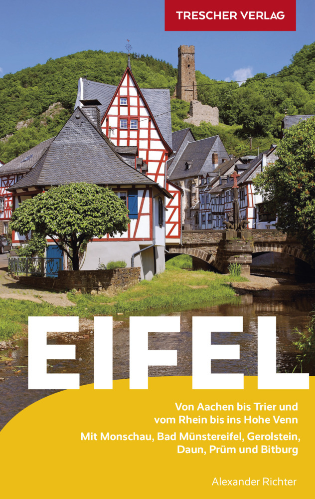 Online bestellen: Reisgids Eifel | Trescher Verlag