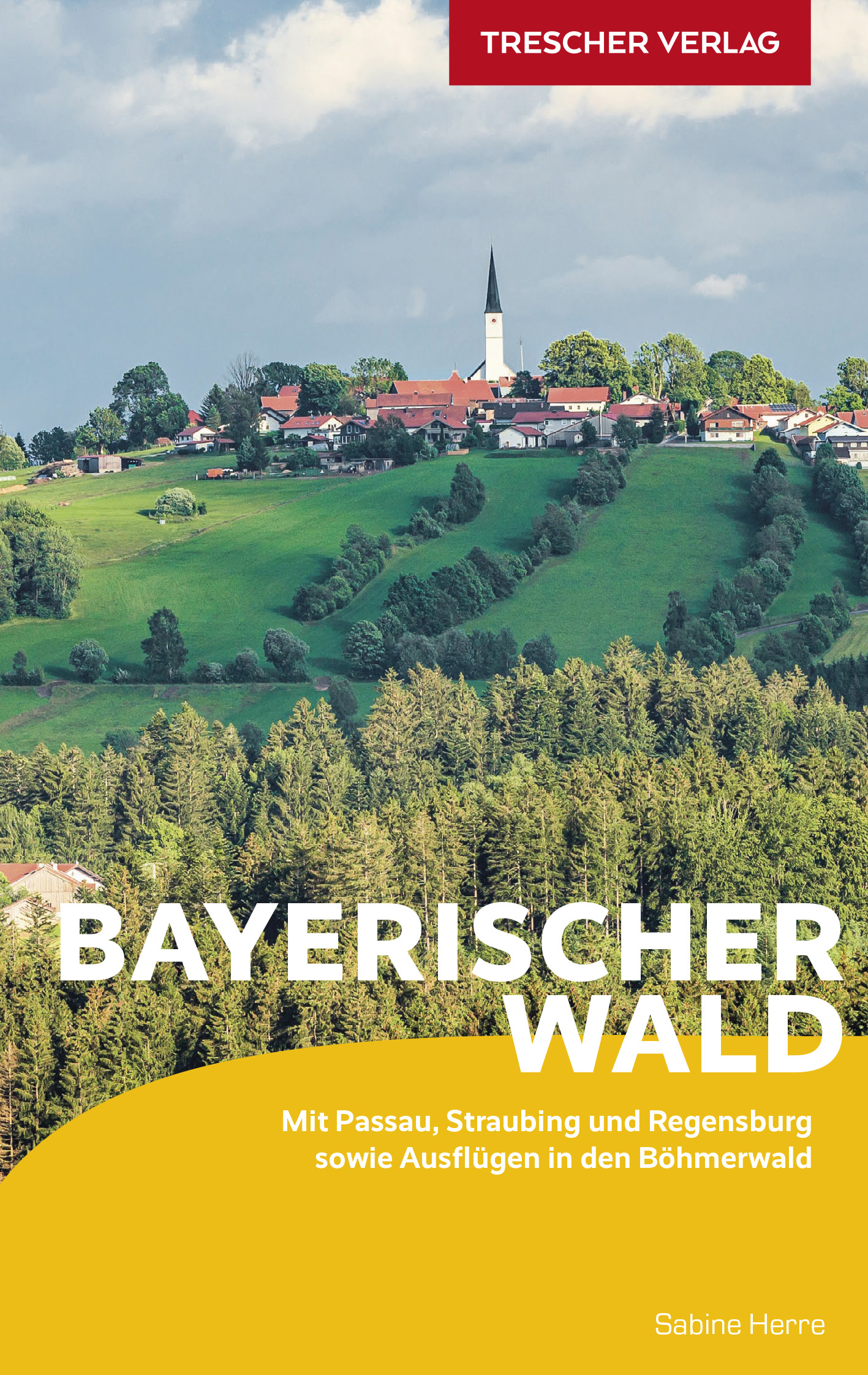 Online bestellen: Reisgids Bayerischer Wald - Beierse Woud | Trescher Verlag