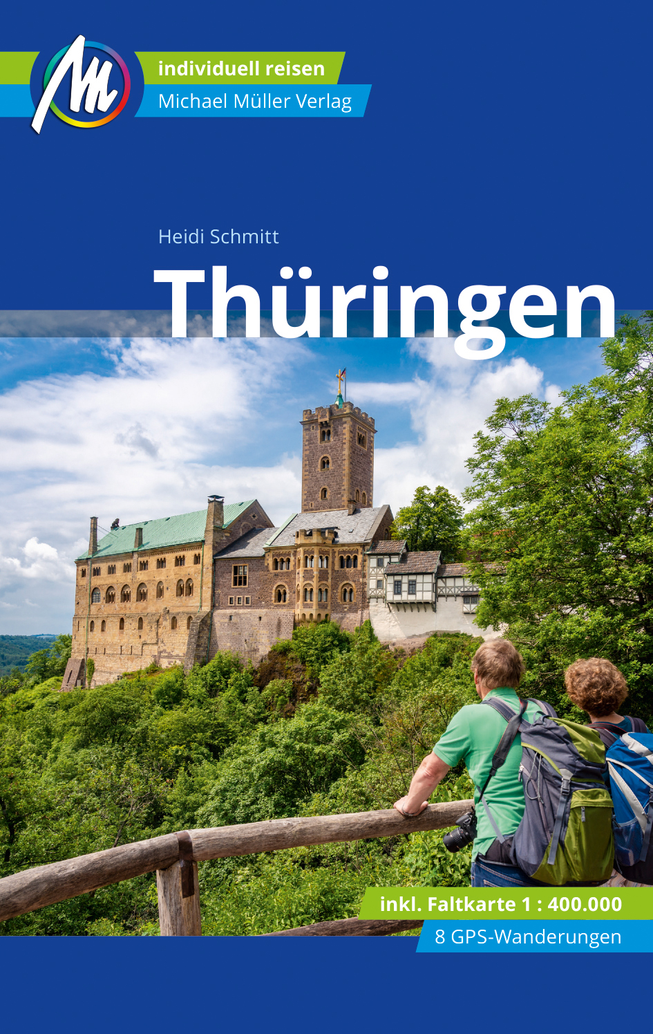Online bestellen: Reisgids Thüringen | Michael Müller Verlag