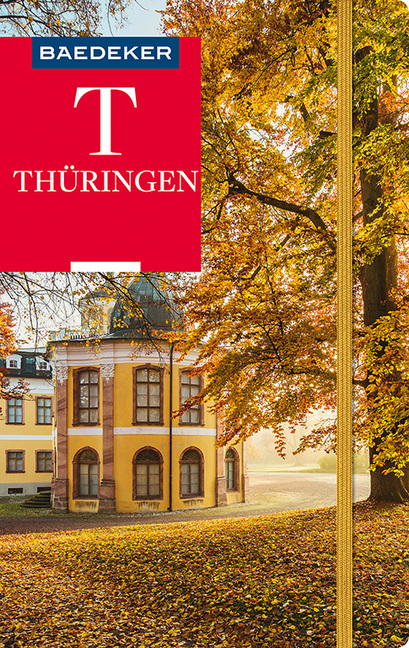 Online bestellen: Reisgids Thüringen | Baedeker Reisgidsen