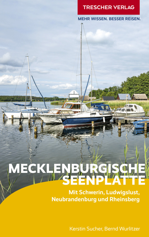 Online bestellen: Reisgids Mecklenburgische Seenplatte | Trescher Verlag