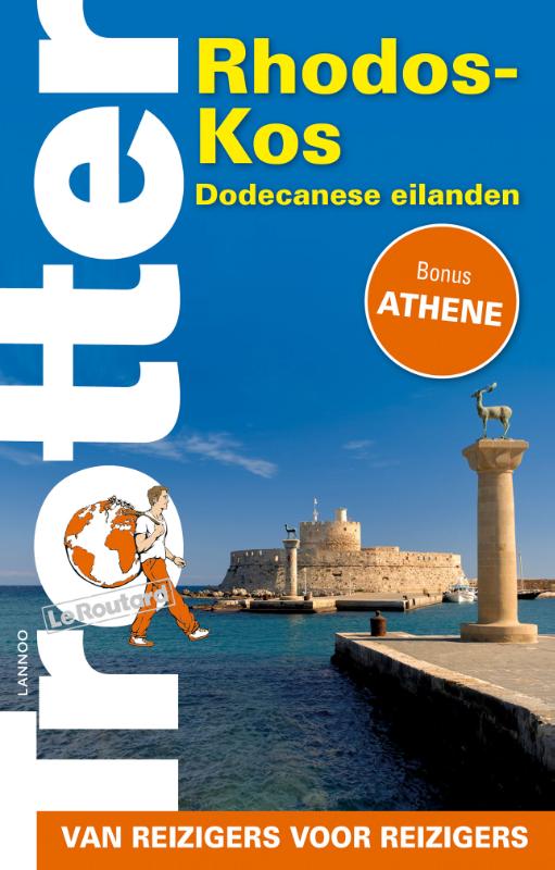 Online bestellen: Reisgids Trotter Rhodos - Kos - Dodecanese eilanden | Lannoo