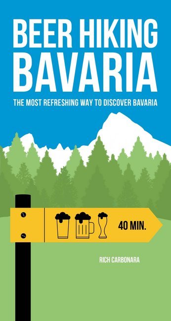 Online bestellen: Wandelgids Beerhiking Bavaria | Helvetiq