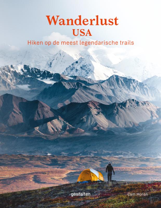 Online bestellen: Wandelgids - Reisinspiratieboek Wanderlust USA | Gestalten Verlag