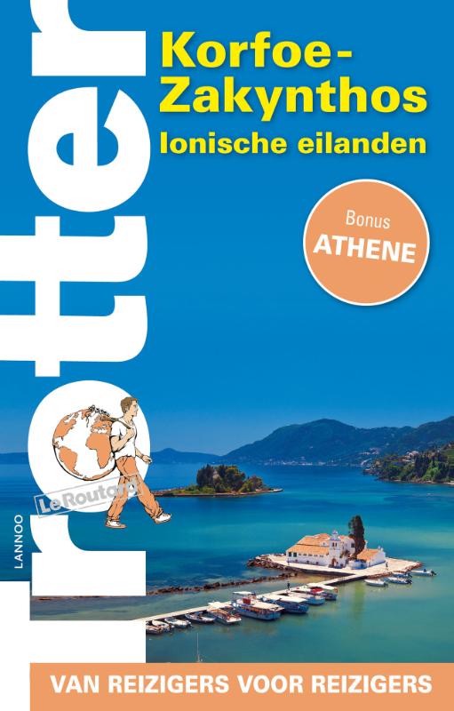 Online bestellen: Reisgids Trotter Korfoe (Corfu) - Zakynthos - Ionische eianden | Lannoo