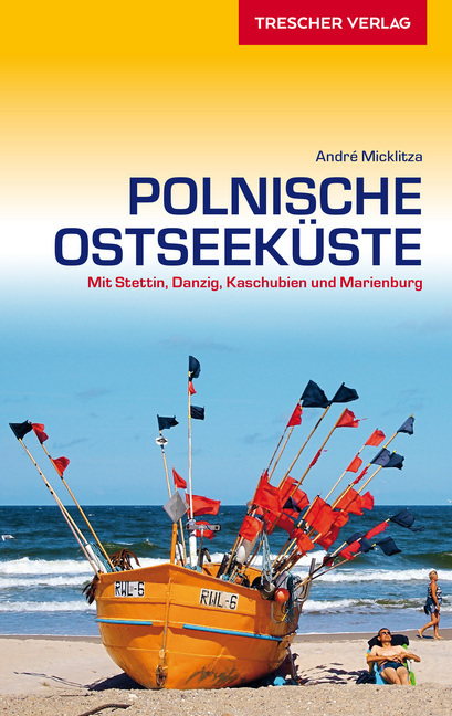 Online bestellen: Reisgids Polnische Ostseeküste - Poolse Oostzeekust | Trescher Verlag
