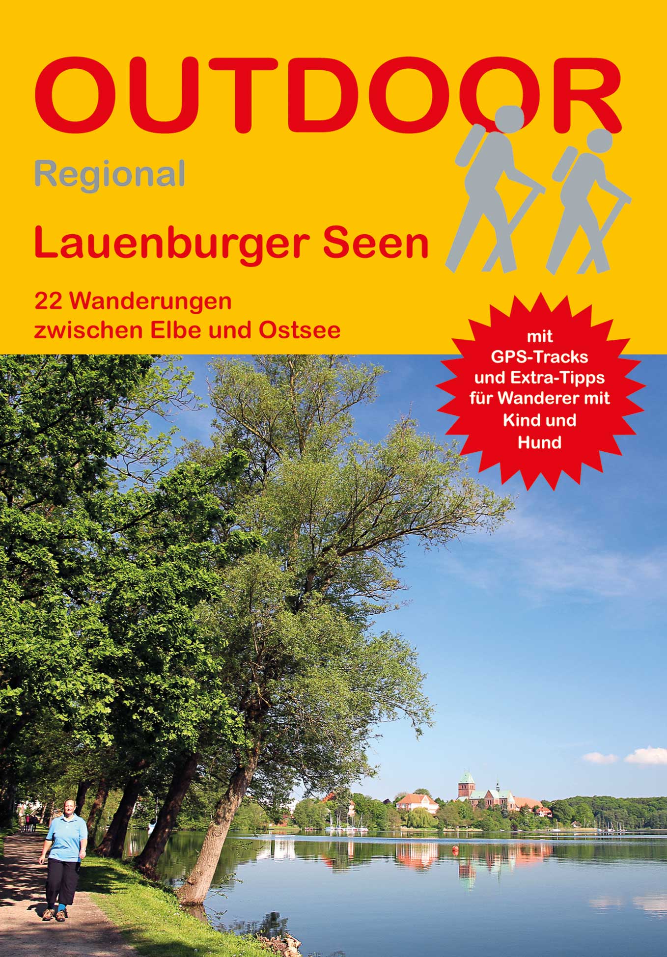 Online bestellen: Wandelgids Lauenburger Seen | Conrad Stein Verlag