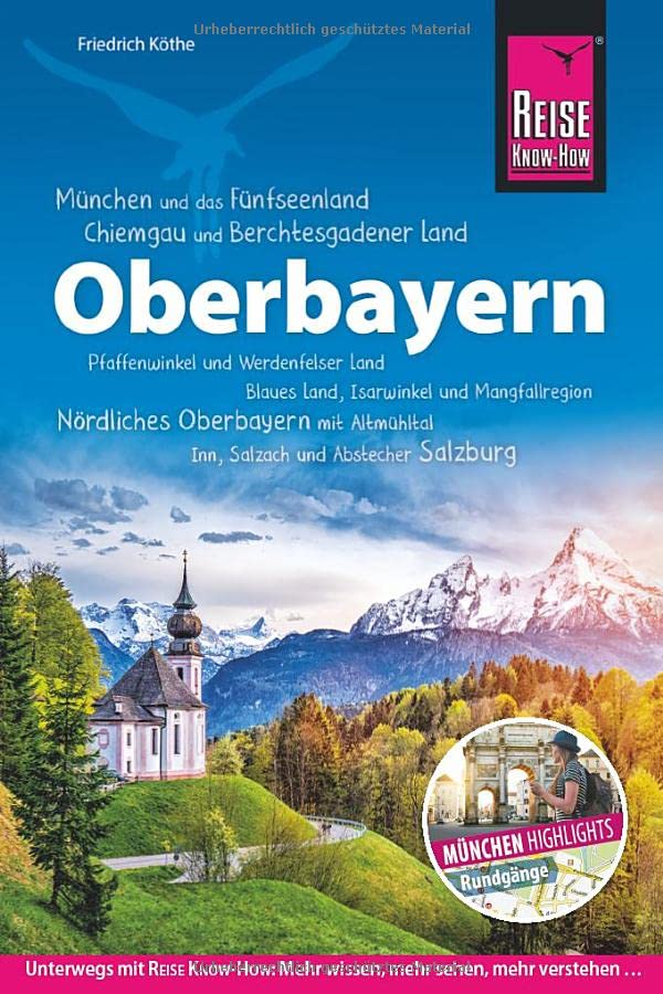 Online bestellen: Reisgids Oberbayern | Reise Know-How Verlag