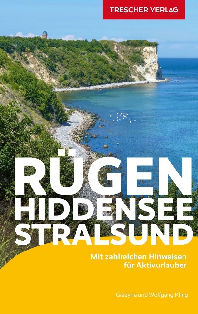 Online bestellen: Reisgids Rügen | Trescher Verlag