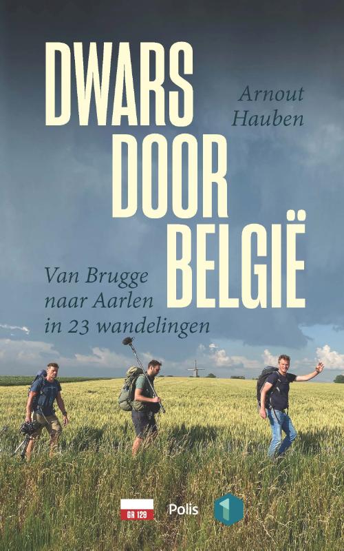 Online bestellen: Wandelgids Dwars door België GR-129 | Pelckmans
