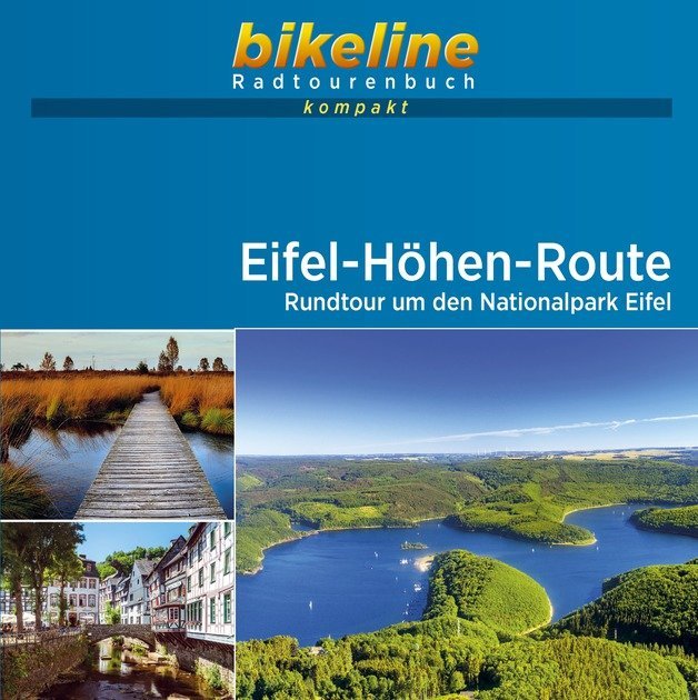 Online bestellen: Fietsgids Bikeline Radtourenbuch kompakt Eifel-Höhen-Route | Esterbauer