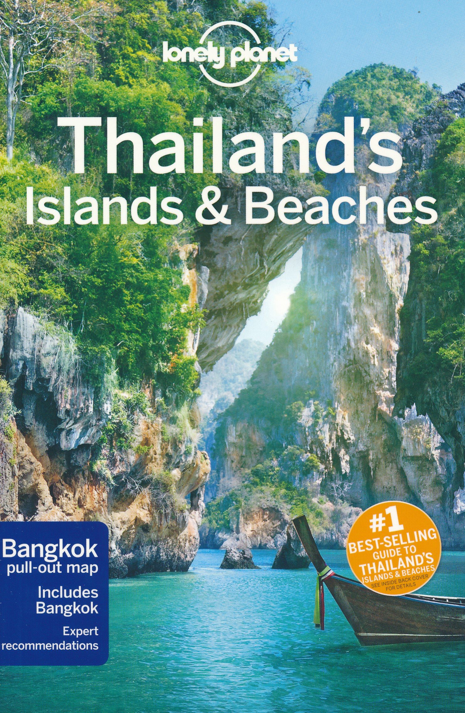 Online bestellen: Reisgids Thailand's Islands and Beaches | Lonely Planet