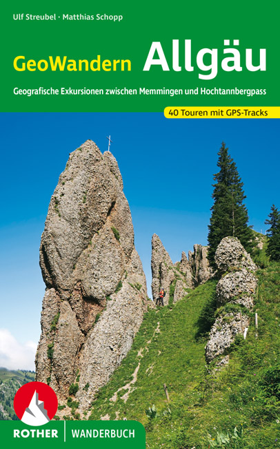 Wandelgids GeoWandern Allgäu | Rother de zwerver