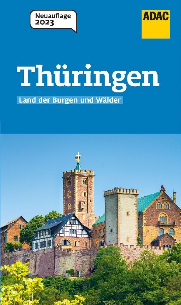 Online bestellen: Reisgids Thüringen | ADAC