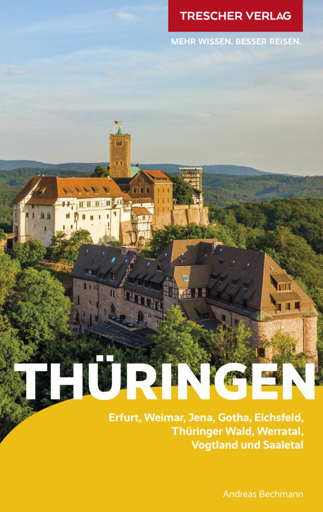Online bestellen: Reisgids Reiseführer Thüringen | Trescher Verlag