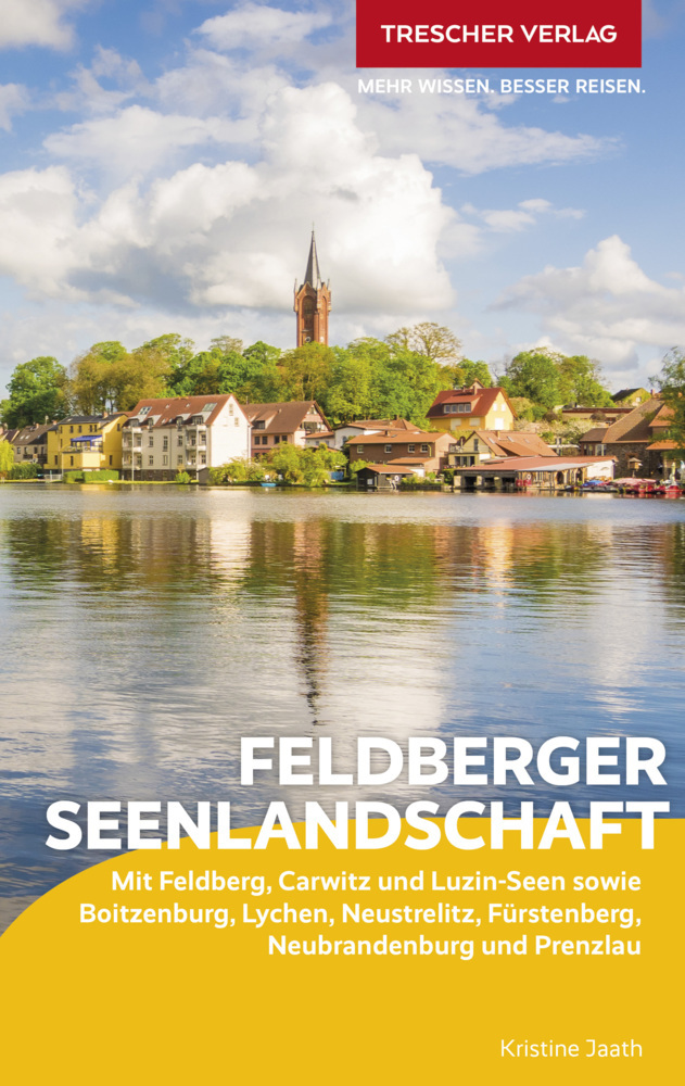 Online bestellen: Reisgids Feldberger Seenlandschaft | Trescher Verlag