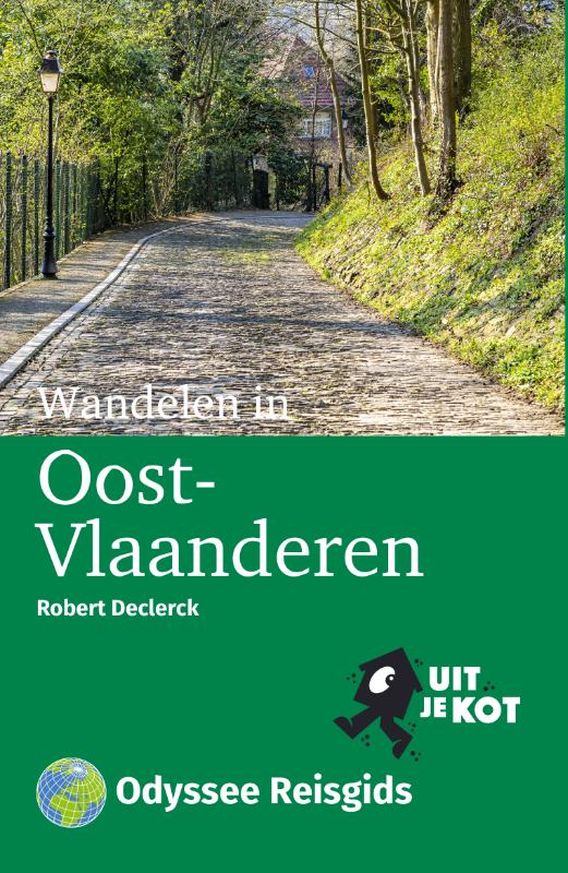 Online bestellen: Wandelgids Wandelen in Oost-Vlaanderen | Odyssee Reisgidsen