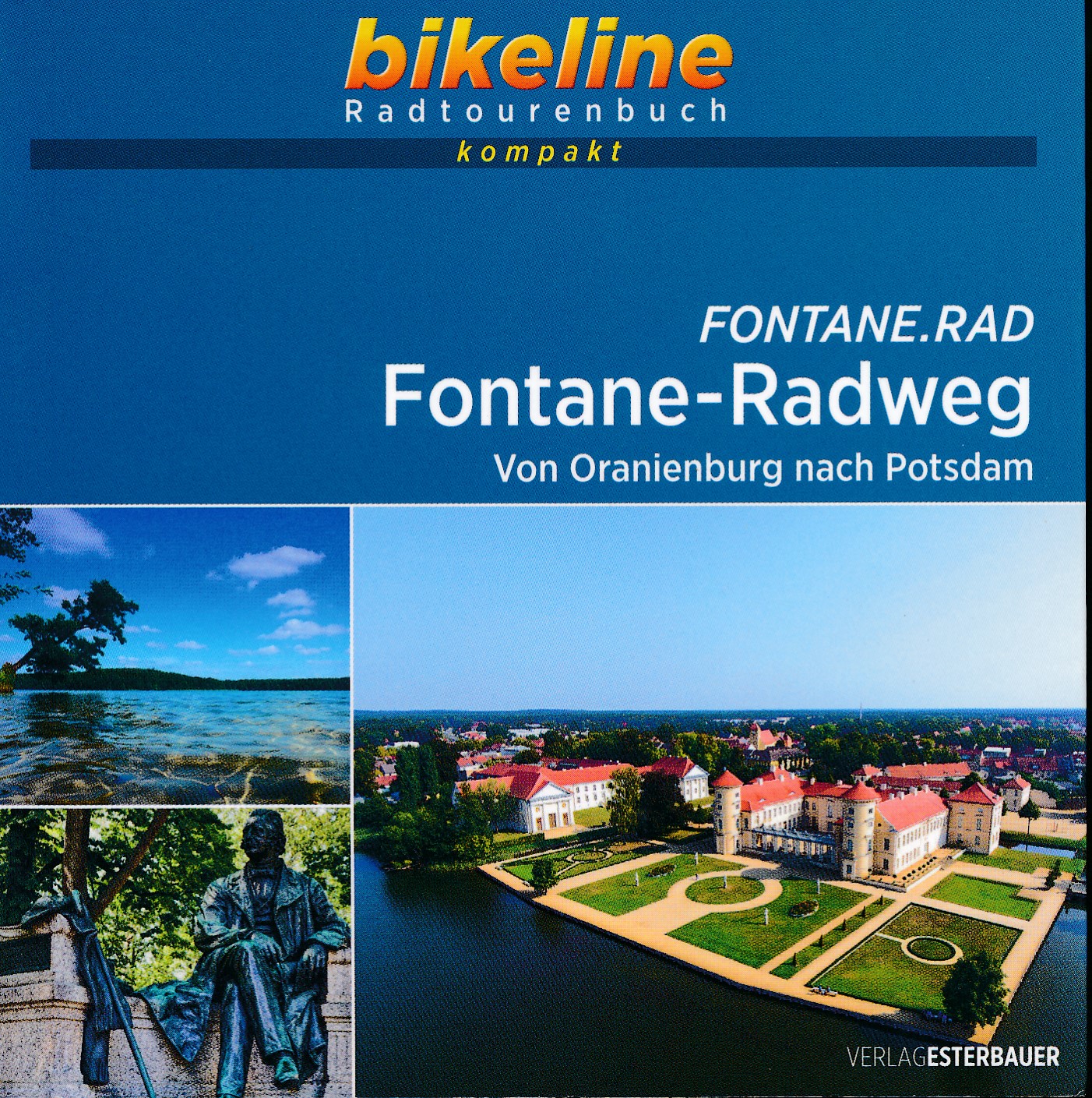 Online bestellen: Fietsgids Bikeline Radtourenbuch kompakt Fontaine - Radweg | Esterbauer