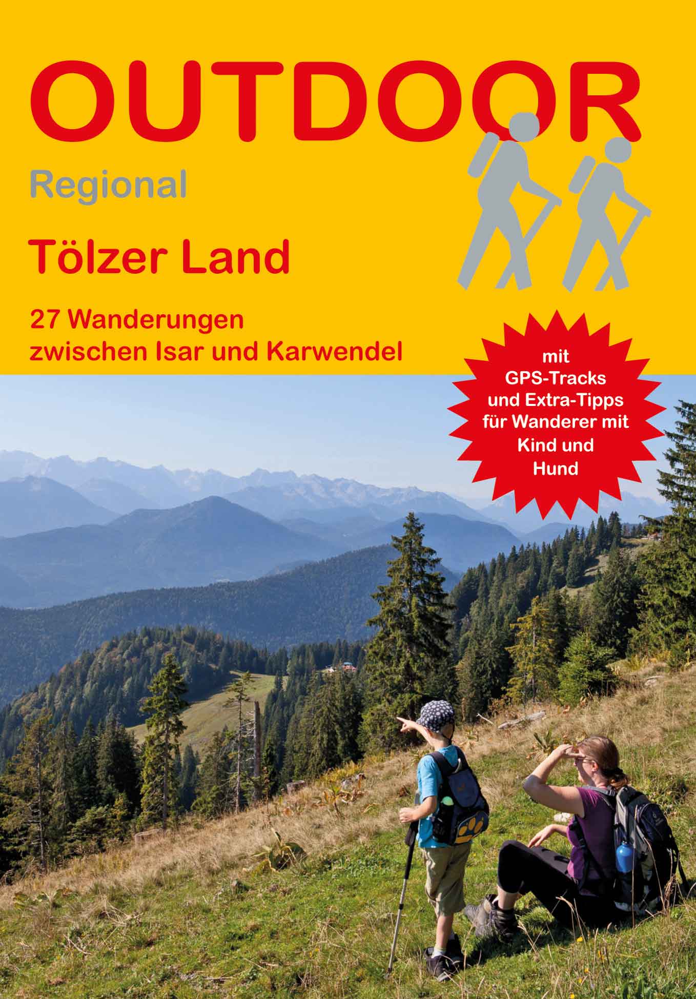 Online bestellen: Wandelgids Tölzer Land | Conrad Stein Verlag