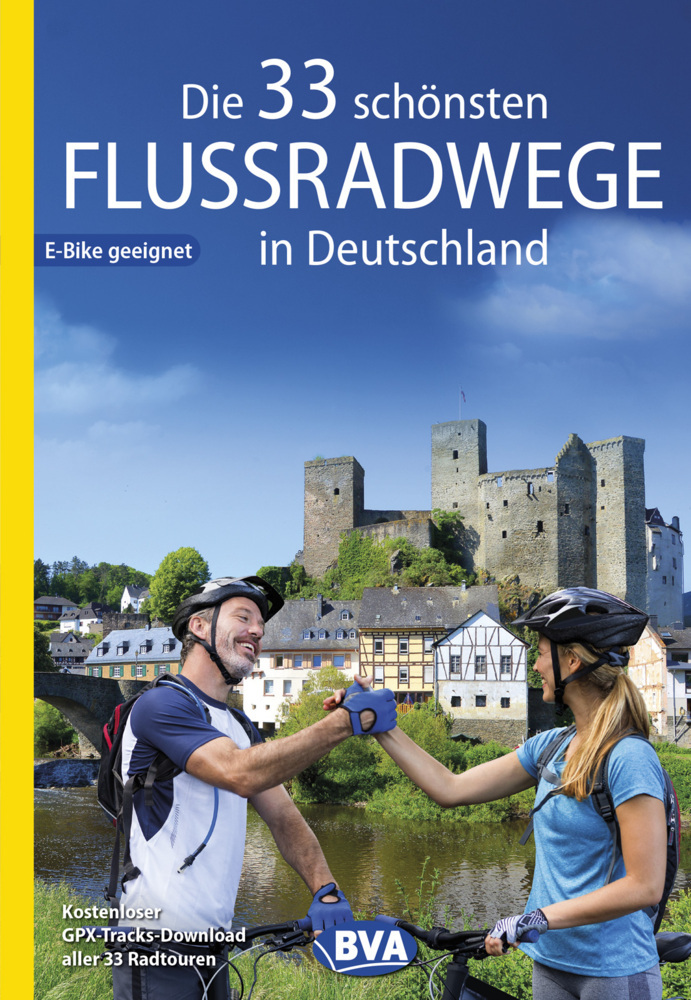 Fietsgids Die 33 schönsten Flussrad…