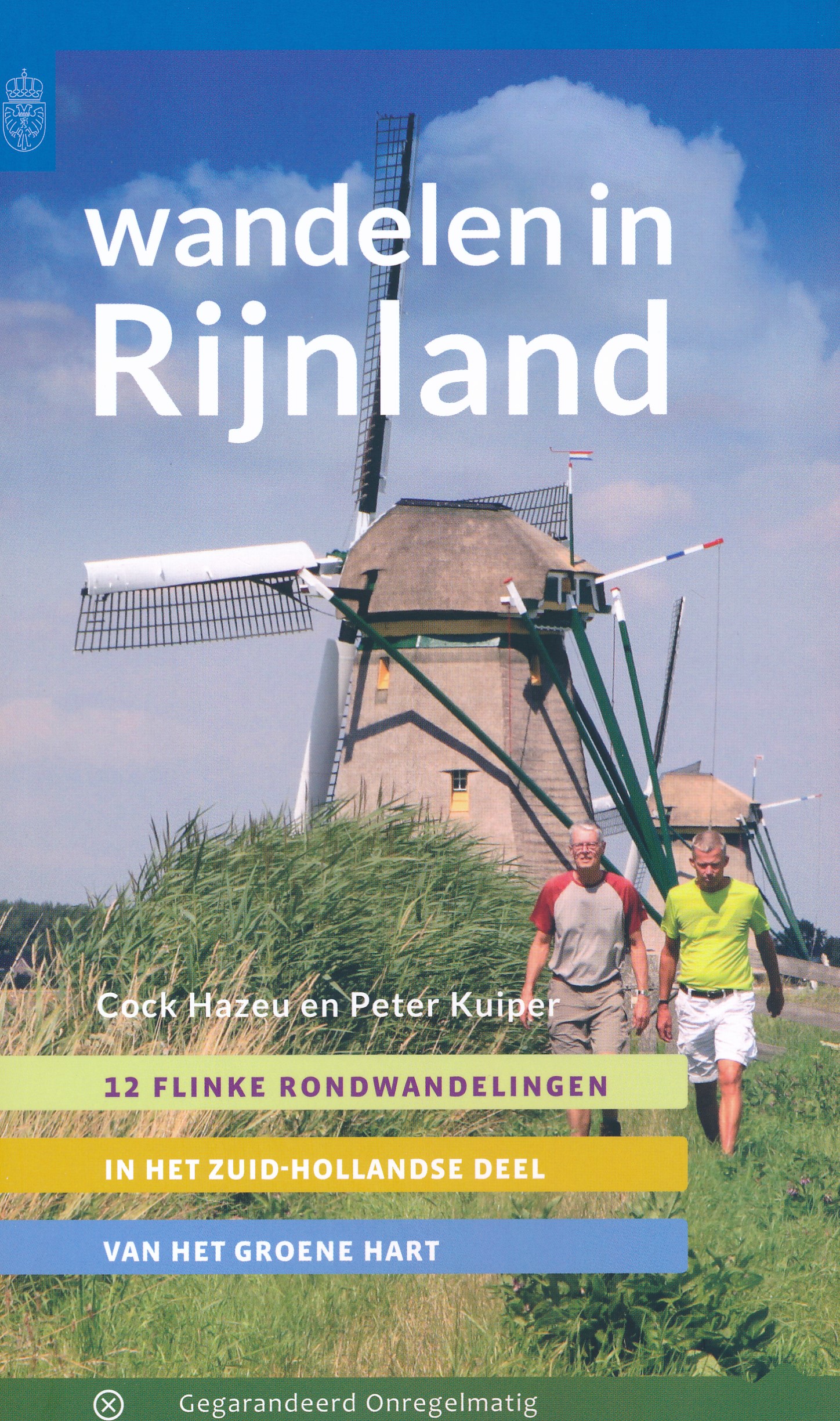 Online bestellen: Wandelgids Wandelen in Rijnland | Gegarandeerd Onregelmatig