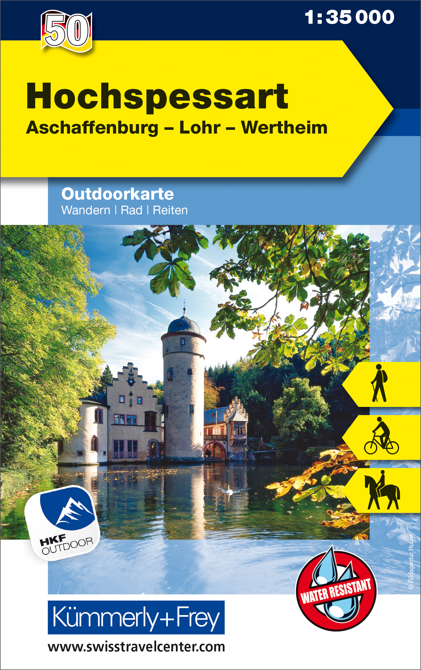 Wandelkaart 50 Outdoorkarte Hochspe…