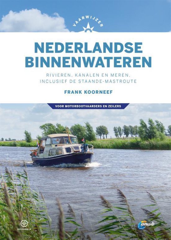 Online bestellen: Vaargids Vaarwijzer Nederlandse binnenwateren | Hollandia