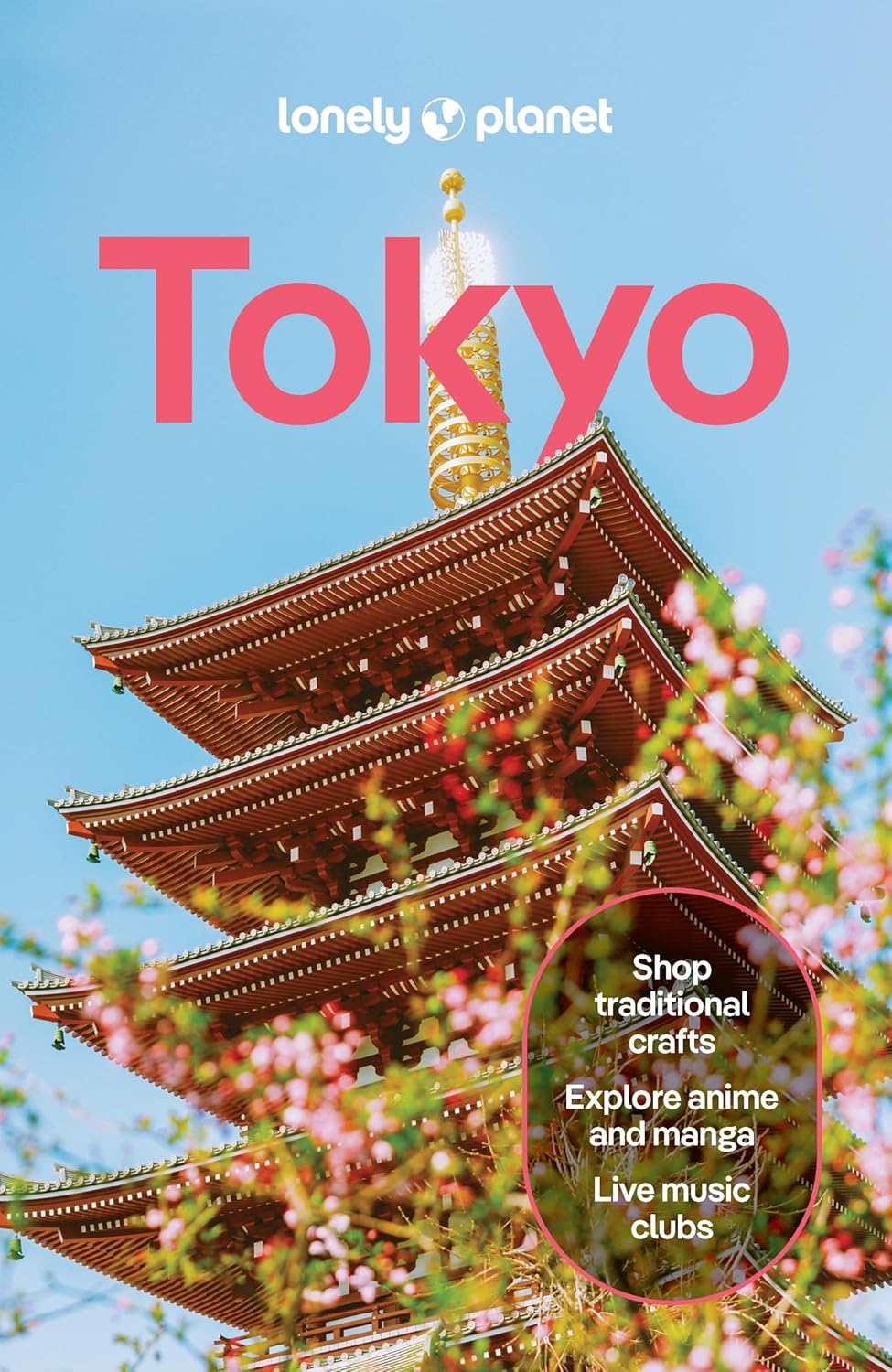 Reisgids City Guide Tokyo | Lonely Planet