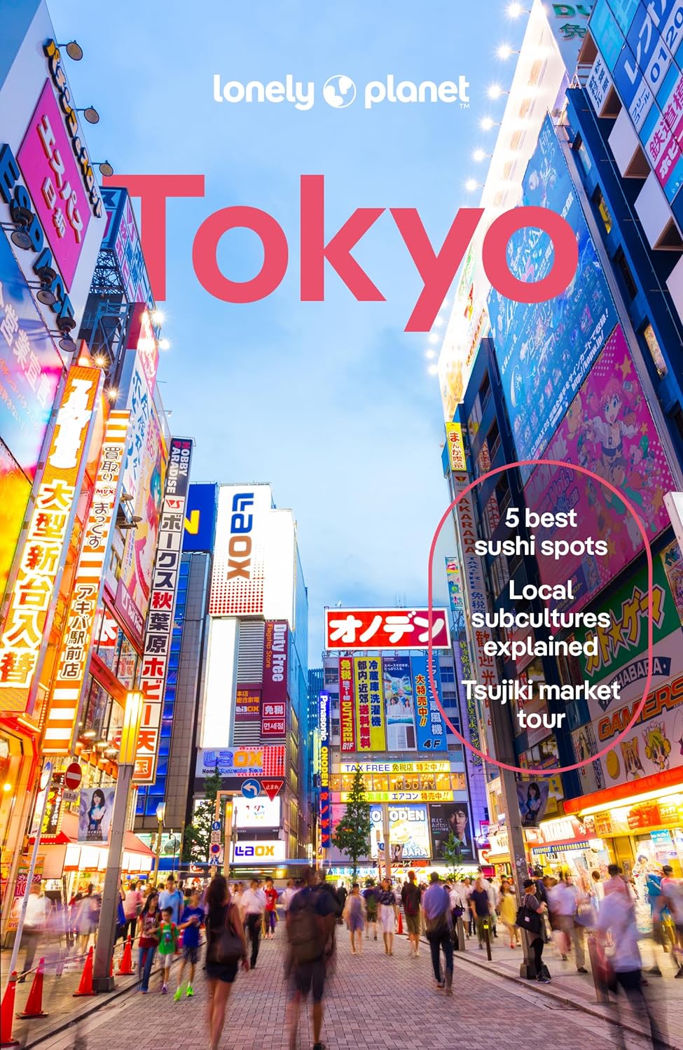 Online bestellen: Reisgids City Guide Tokyo | Lonely Planet