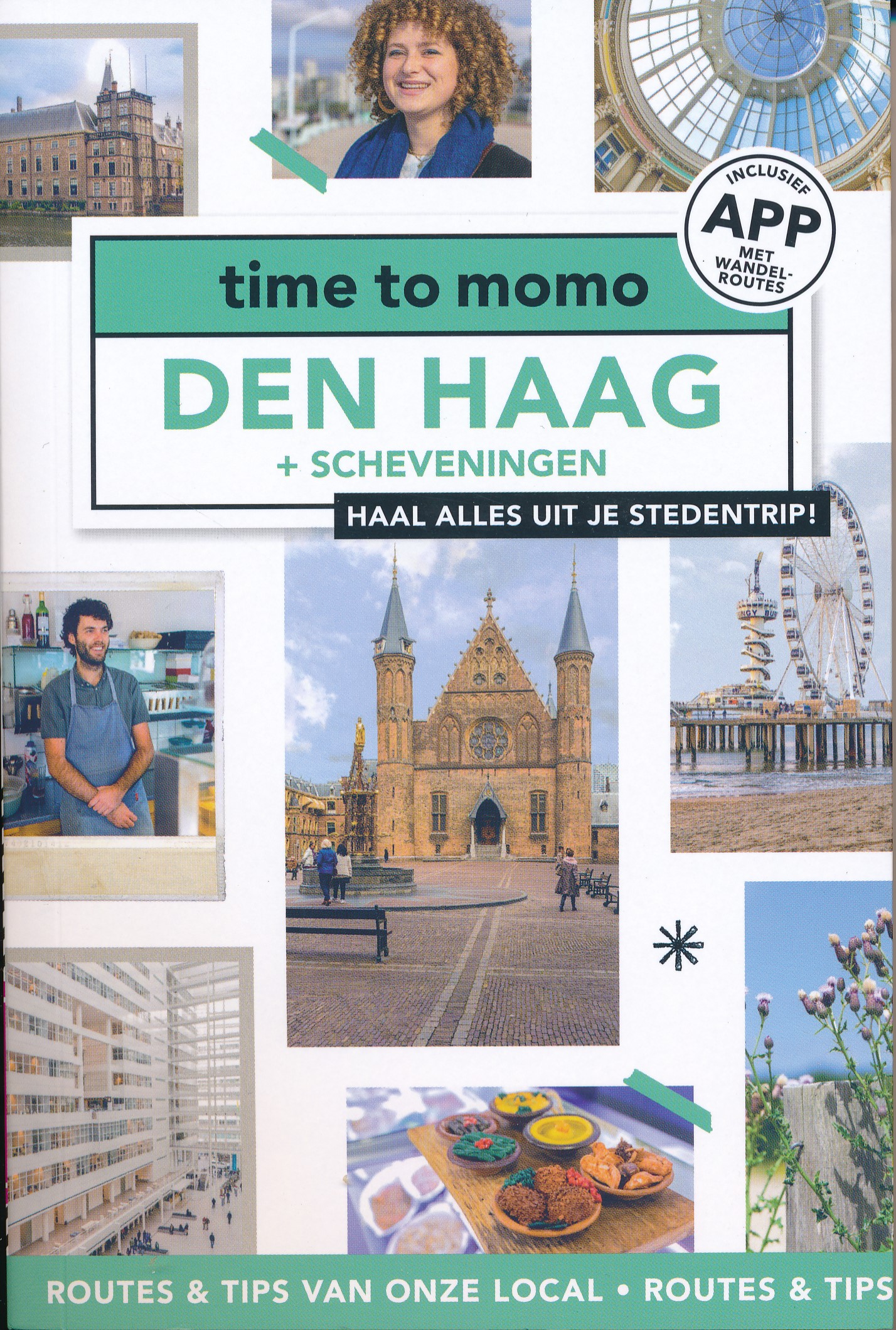 Online bestellen: Reisgids Time to momo Den Haag en Scheveningen | Mo'Media | Momedia