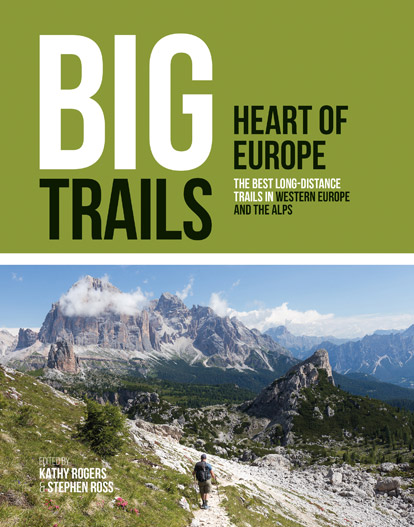 Online bestellen: Wandelgids - Reisinspiratieboek Big Trails: Heart of Europe | Vertebrate Publishing
