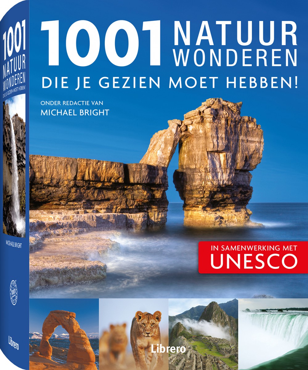 Reisgids - Natuurgids 1001 Natuurwonderen die je gezien moet hebben | Librero de zwerver