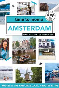 Online bestellen: Reisgids Time to momo Amsterdam | Mo'Media | Momedia