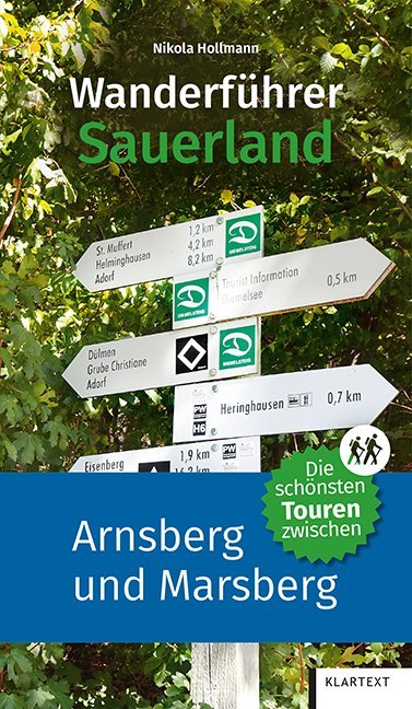 Online bestellen: Wandelgids Wanderführer Sauerland, Bd.2 | Klartext