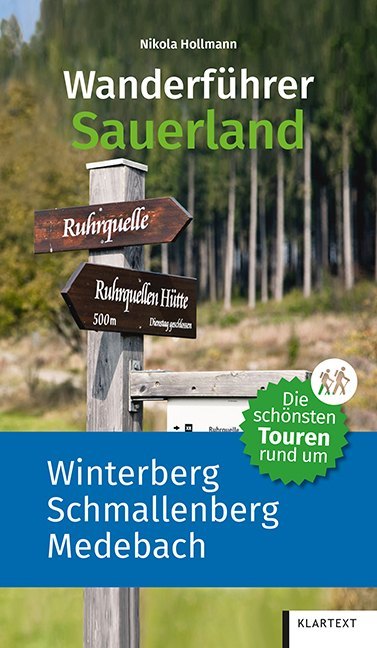 Online bestellen: Wandelgids Wanderführer Sauerland, Bd.1 | Klartext
