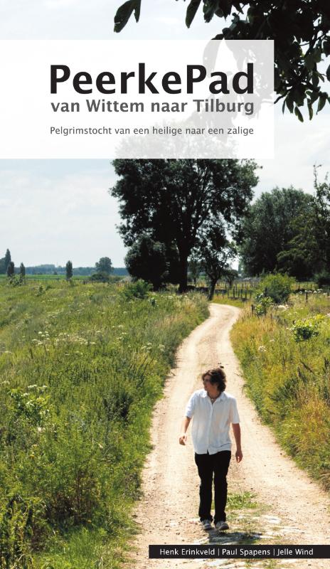 Online bestellen: Wandelgids PeerkePad van Wittem naar Tilburg | Stads Foto & Ontwerp