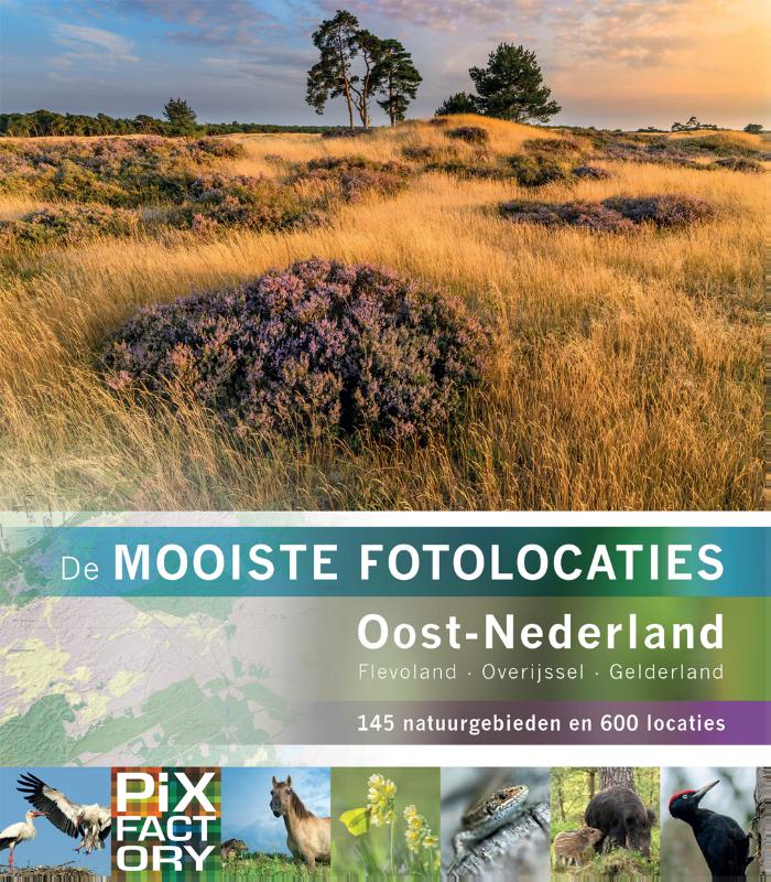 Online bestellen: Reisfotografiegids De mooiste fotolocaties van Oost-Nederland | PIXFactory